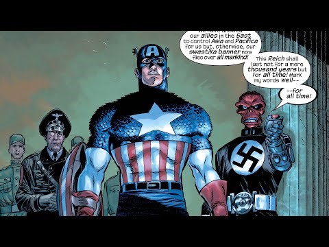 Frozen Hero vs Nazi Nightmare: Captain America's Escape from New Berlin