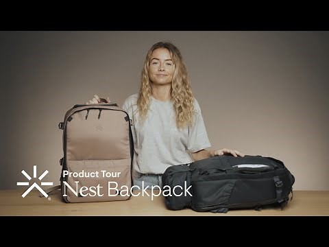Product Tour - Nest Backpack | Tropicfeel
