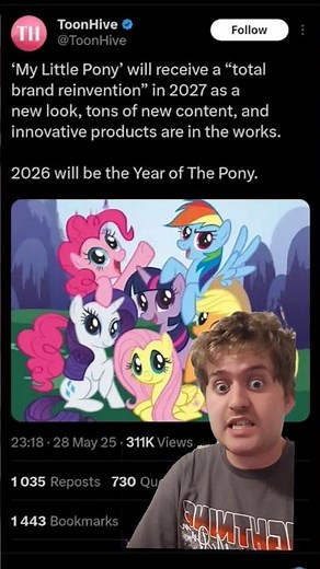 Year of the Pony in 2026, and FULL My Little Pony Brand Reinvention for 2027