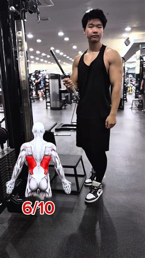 Cable pullover technique💪🏻 #shorts