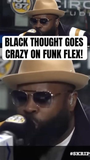BLACK THOUGHT Goes CRAZY On FUNK FLEX! (REMIX)