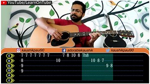 Best 5 Hindi Guitar Solo Tabs | Top 5 Bollywood Guitar Solo Tutorial | Easy Guitar Tabs