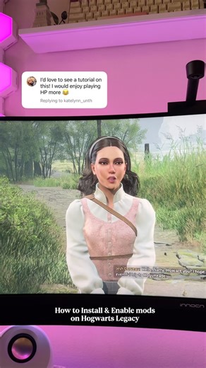 jesh on Instagram: "Tutorial on How to Install and Enable Mods in Hogwarts Legacy 🤍 Note: Hogwarts Legacy officially supports mods only on PC. Mods are not available for console versions of the game (PlayStation or Xbox). I personally didn’t encounter any issues with modding. However, I always make sure to carefully follow the instructions in the Author’s notes. Modding is a fun way to enhance the game, but it’s important to proceed with caution to avoid any potential problems. Stay tuned for P