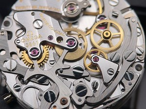 分享机芯3861天花板欧米茄