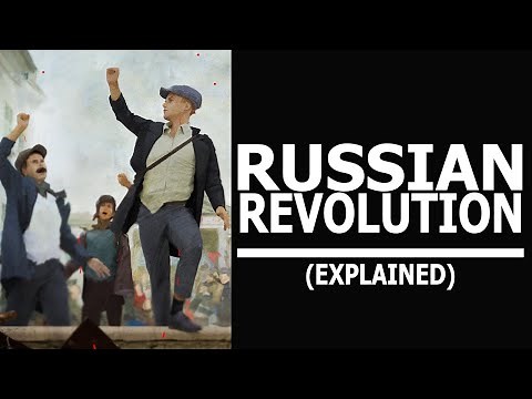 Russian Revolution Explained in 18 minutes (Animated History)