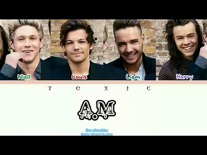 A.M - One Direction [Color Coded Lyrics]