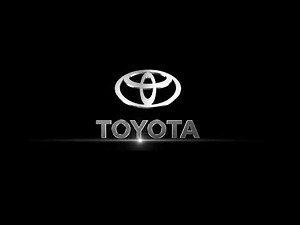 TOYOTA Logo Animation