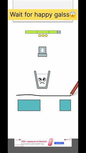 Ek Line Ne Glass Bhar Diya 😱#viral #puzzle #entertainment #shortsfeed #viralshorts #trending #funny