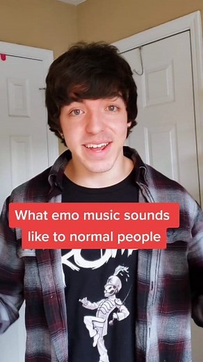 757K views · 19K reactions | What emo music sounds like to normal people #emo #alternative #scene #comedy | Kevin Crow | Facebook