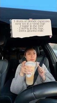 Nail appt + Starbucks drink hack 💛 #fypシ #nailappointment #gelnails #starbucksdrink #coffee