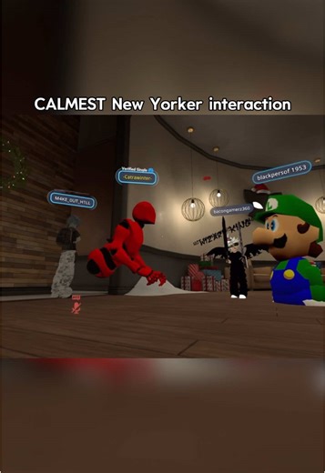 #vr #oculus #vrchat #vrc #game #crashout #luigi #vrchat