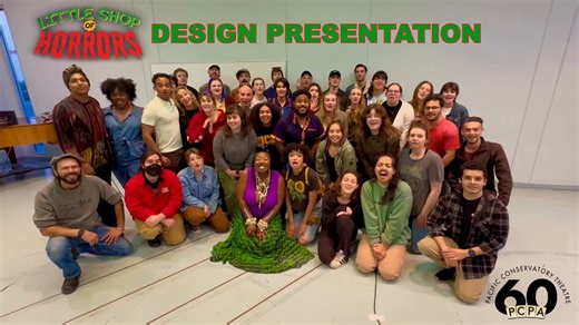 The Cast, Crew, and Creative Team of PCPA's upcoming production of 'Little Shop of Horrors' shared a Design Presentation that blew the crowd away! Here is a sneak peek into the inspiration behind all of their hard work making this production magical! 🎟Seats are already filling up, so be sure to get your tickets ASAP at https://pcpa.org/events/little-shop-of-horrors 🪴APR 25 - MAY 12 at the Marian Theatre in Santa Maria AND 🪴JUN 13 - JULY 7 Solvang Festival Theater #littleshopofhorrors #pcpathe
