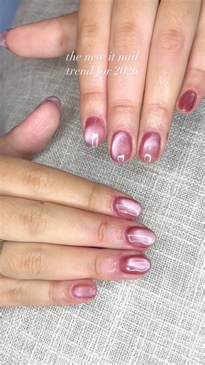 98 reactions | Angel Saga said it best — in Muma we trust. Cat eye nails, the new it trend for 2026. Clean, modern, intentional. | Muma Salon | Facebook