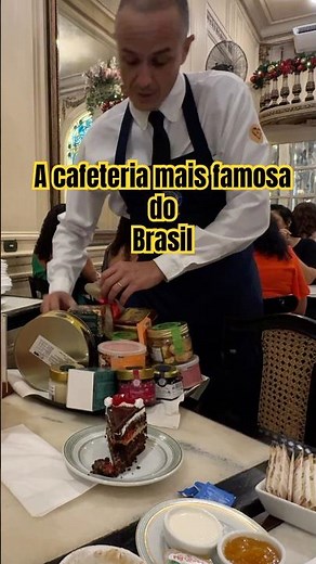 The most beautiful coffee shop in the world is in Rio! #rj #travel #traveltips