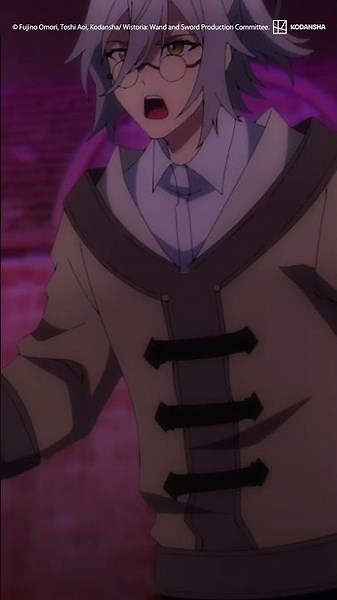 He's Begging For Help #anime #wistoria