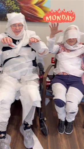 Our ScArY Mummies! | Springtown Park Rehabilitation and Care Center