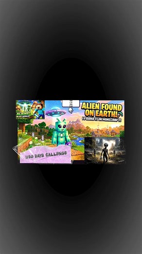CRAFT ALINE 1/30 callange #minecraftvideo#alien #minecraft#10lkh #likeandsubscribe#1000subscriber