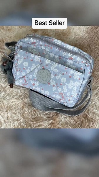 Authentic Kipling Sling Bags from Vietnam Factory