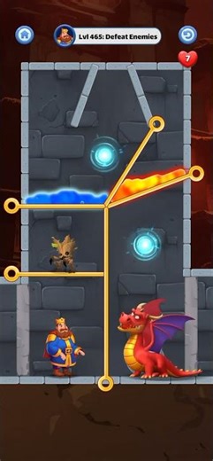 Unlock secrets of Royal Pin level 465 gameplay #shorts