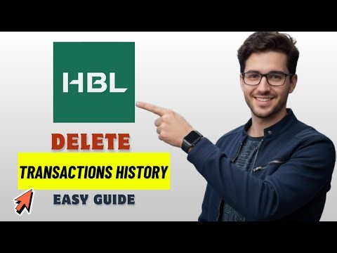 How to Remove Transaction History in the HBL App 2026 (Quick & Easy)