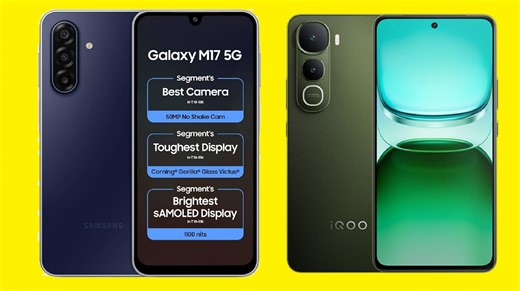 Samsung Galaxy M17 vs iQOO Z10 Lite: Which is the better smartphone?