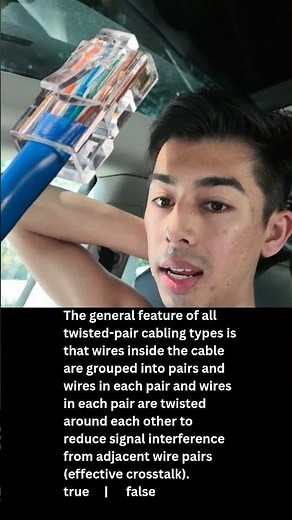 The Twisted Advantage: Reducing Crosstalk in Twisted-Pair Cabling | Comptia A+ study