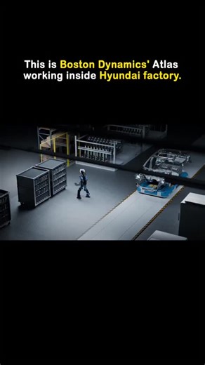 Ai Tech on Instagram: "Boston Dynamics Atlas is one of the most advanced humanoid robots ever created, designed to move, balance, and adapt in ways that closely resemble human motion. Built for real world tasks, Atlas showcases how robotics and AI are pushing the limits of agility, coordination, and intelligent movement. Key features • Fully electric humanoid design with human like mobility • Advanced AI for balance, perception, and decision making • Highly flexible joints allowing jumps, flips,