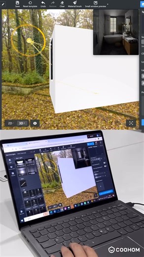 Coohom on Instagram: "See your designs come alive in real time with Coohom 💜 The best part? Every change you make is instantly reflected in your design—tweak, experiment, and perfect your vision anytime, so your creativity never has to wait! 👉 Try it free! Link in bio~ 🔥 Want a tutorial on how we did this? Follow our Youtube Channel Now！ #designsoftware #furnitures #interiordesign #interiordesignideas #roomdecor #designinspo #render #homeinspiration #homedecorideas #designideas #livingroom #l