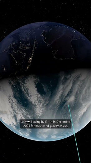 LUCY DISCOVERS A HIDDEN MOON ON ASTEROID DINKINESH