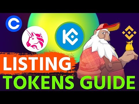 Ultimate Guide to Crypto Token Listing⚡Centralized vs Decentralized Exchanges