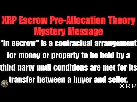 Bear Trap? & The $1 Billion XRP Hoard/The Ripple Escrow