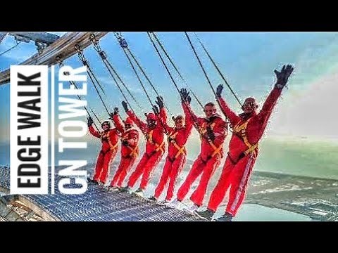 COMPLETE Edge walk - "CN Tower"
