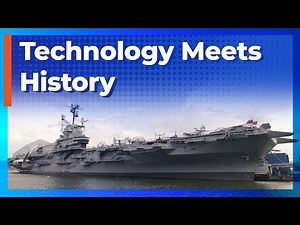 Preserving History in 3D: Laser Scanning the USS Intrepid