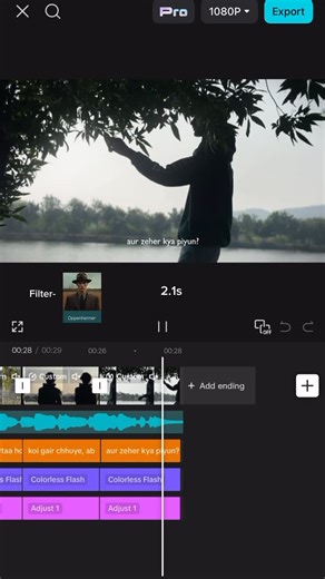 ♬ Mᴏʜɪƚ ♬ on Instagram: "Tutorial ✨ If you’d like to view the result, please check it with this @heyy_vishal_.04 id. . . . Follow for more @heyy_mohitt_04 . . . . [ edit, capcut, cinematic, lyrics, colour grading] . . . . . . Tags - #tutorial #capcut #fyp #editing #nature #sunset #explorepage✨ #cinematic #cinematicshots #videotutorial #learningvideoediting #capcuttutorial #cinematography"