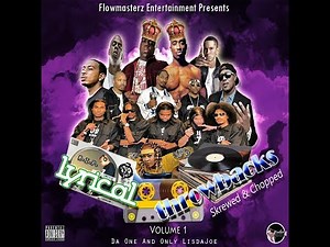 Freaky Thangs - Ludacris & Twista - Skrewed & Chopped