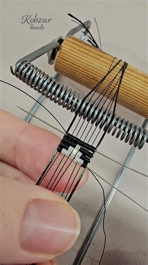 Slow Craft Moment: Loom Beading