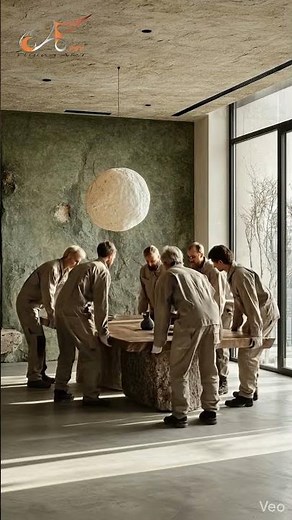 Building a Wabi Sabi Interior from Scratch | Calm Minimalist Construction | Flying Art