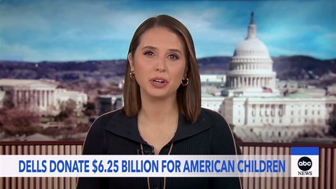 Michael and Susan Dell pledge $6.25 billion for US children