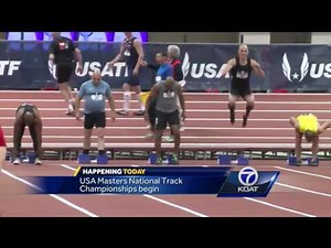 VIDEO: USA Masters National Track Championships
