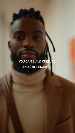 You can build culture and enjoy it