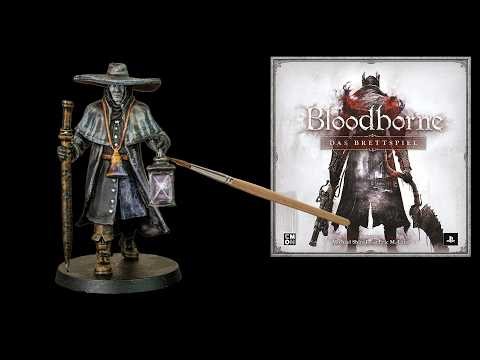 Bloodborne Boardgame Miniatur painting | Church Servant