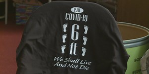 Local pastor selling COVID-19 t-shirts to help essential workers