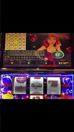 $2 Hot Red Ruby $6 Bet! Quick Win! #casino#redscreen#vgt#gambling#slot#choctawcasino