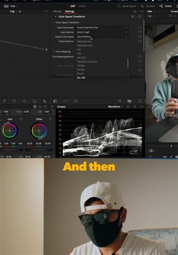 Ini cara macam mana korang nak dapat good starting point dan good structure sebelum korang color grading dalam Davinci Resolve. Kalau sebelum ni korang selalu guna typical workflow. It's time to upgrade !