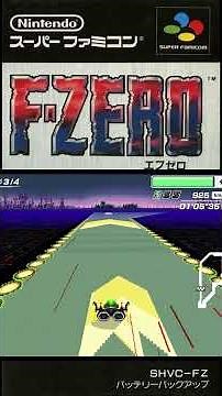 F-Zero 99 - Classic Mute City 4 (Blue Falcon) in 1:38.39