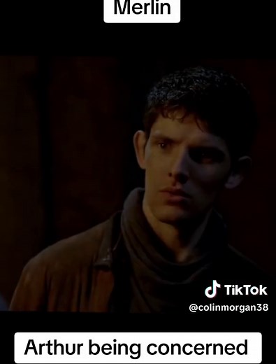 Merlin Reveals His Identity to Agravaine