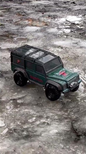 traxxas rc car spring test