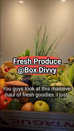 What I Got from Box Divvy ?