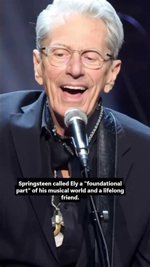 Bruce Springsteen’s Heartfelt Tribute to Texas Legend Joe Ely Emotional Message