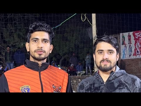 Semifinal.2🚨Robin’s & company🆚Banjaranpur(Moradabad👉Murki All Up Volleyball